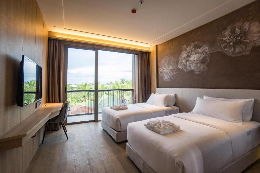 Riverton Hotel Samut Songkhram エクステリア 写真
