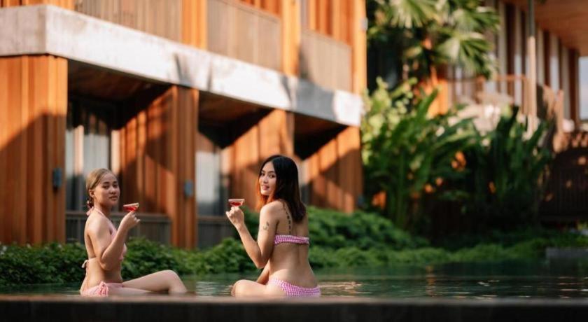 Riverton Hotel Samut Songkhram エクステリア 写真
